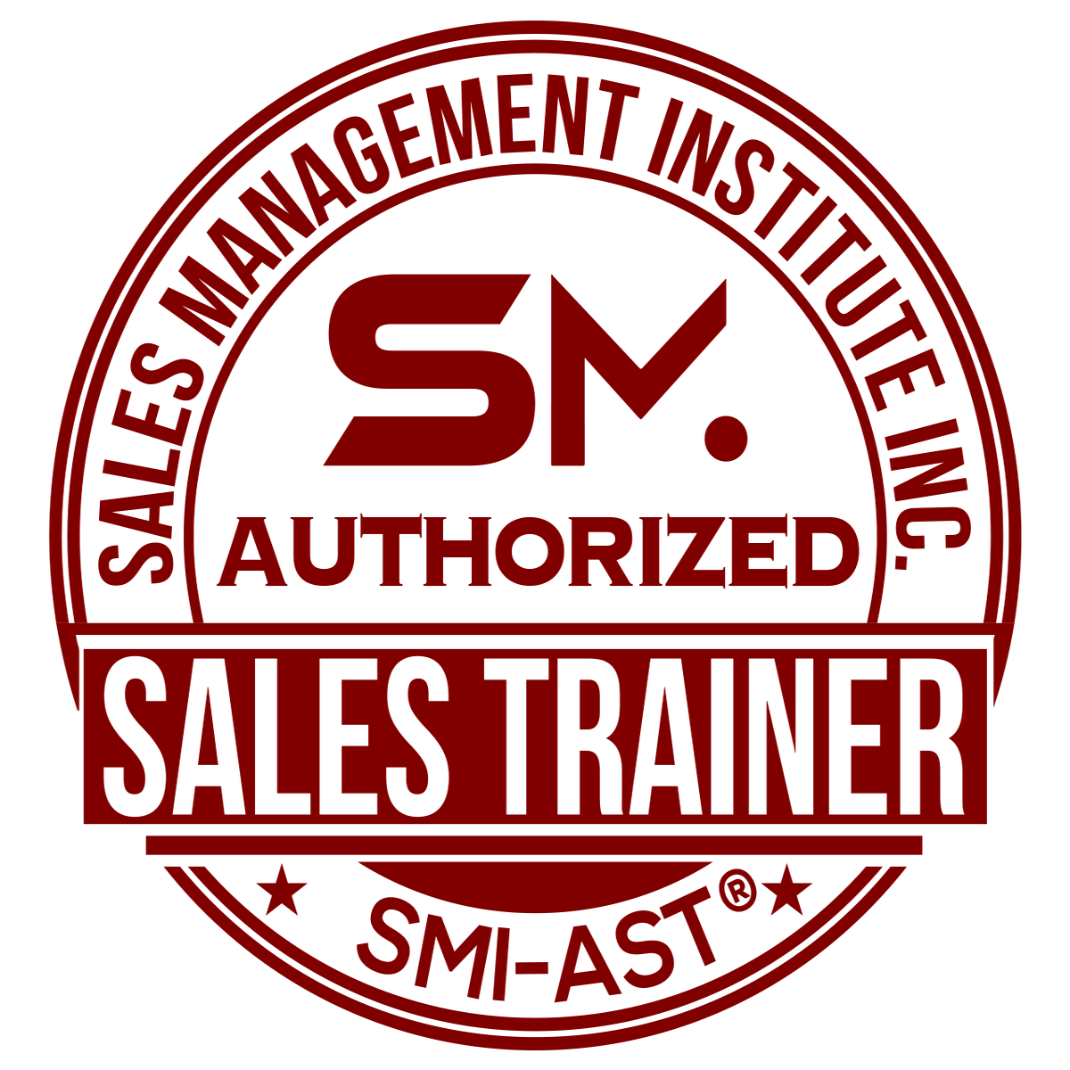 SMI - Authorized Sales Trainer (SMI-AST)®