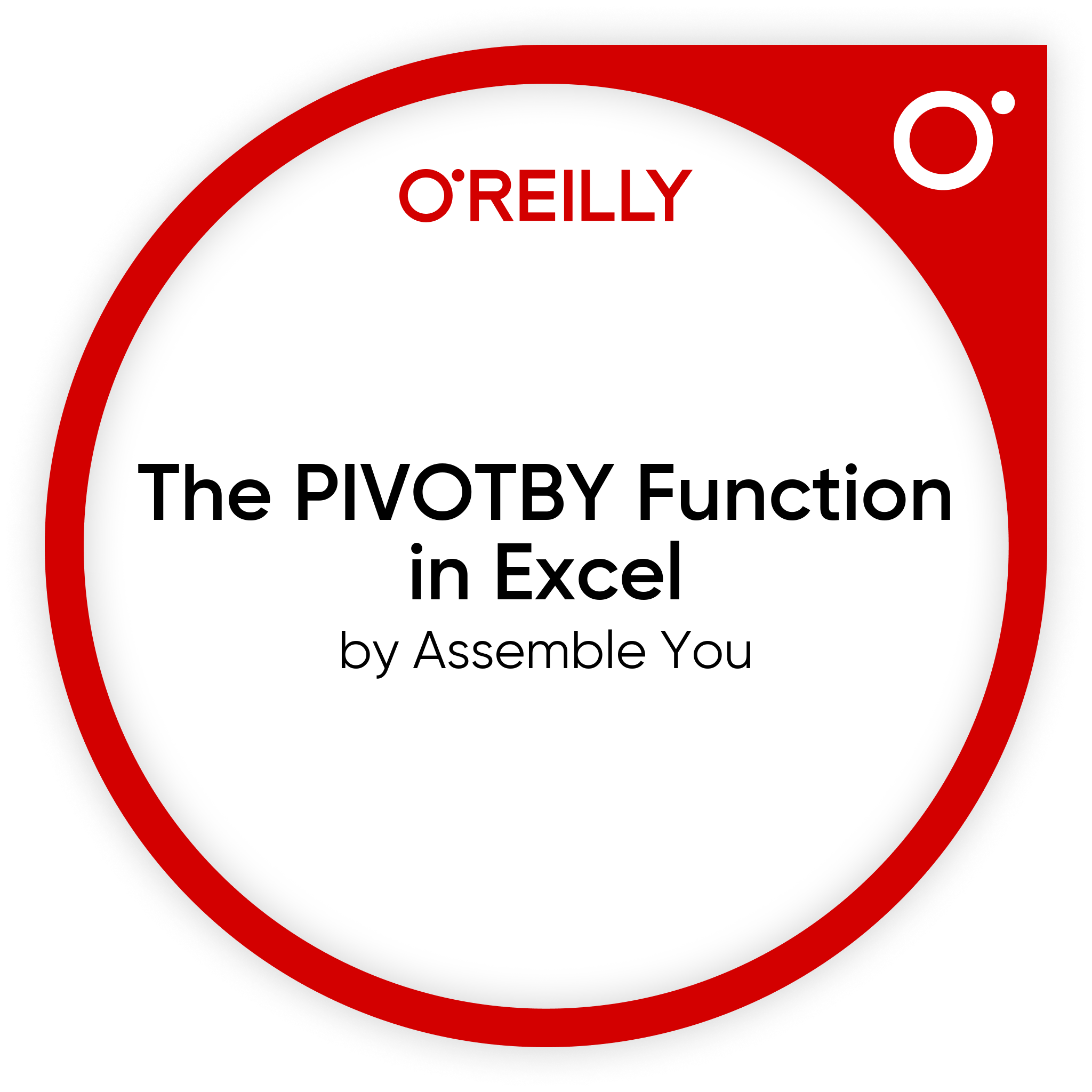 The PIVOTBY Function in Excel