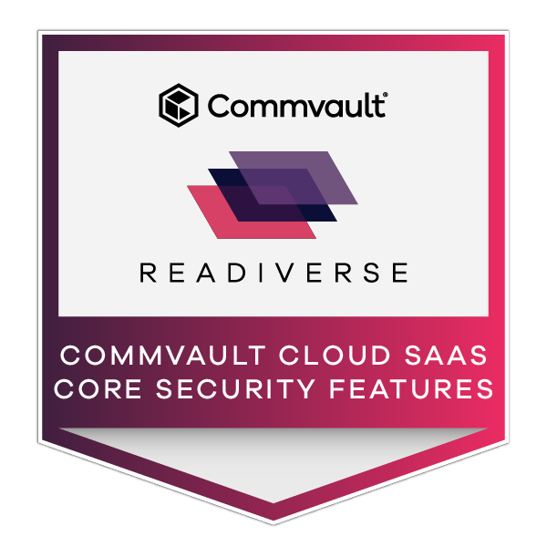 Core Security Features on Commvault Cloud SaaS