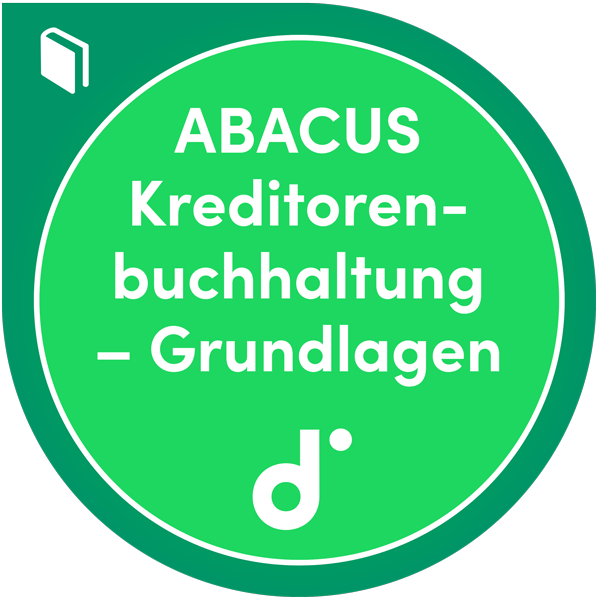 Kursteilnahme: ABACUS Kreditorenbuchhaltung – Grundlagen