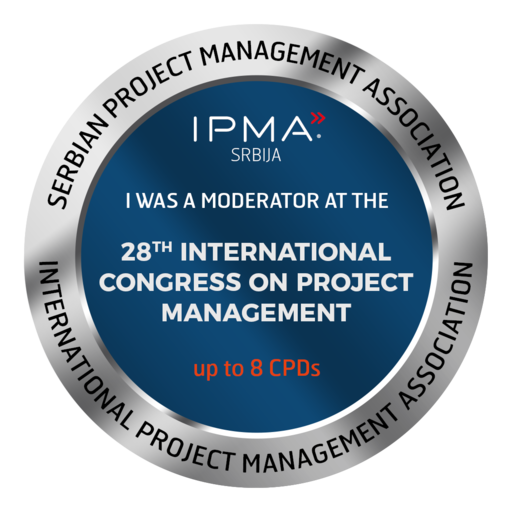 The 28th International Congress on Project Management (moderator) - Credly