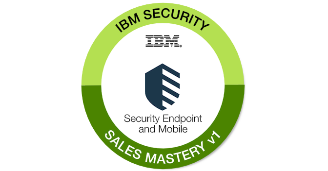 IBM Security Endpoint and Mobile Sales Professional v1 - Credly
