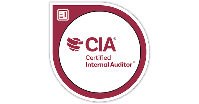 Certified Internal Auditor (CIA) - Credly
