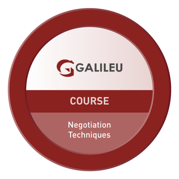 Negotiation Techniques