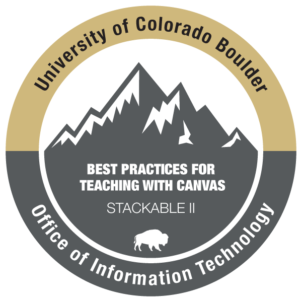 Best Practices for Teaching with Canvas
