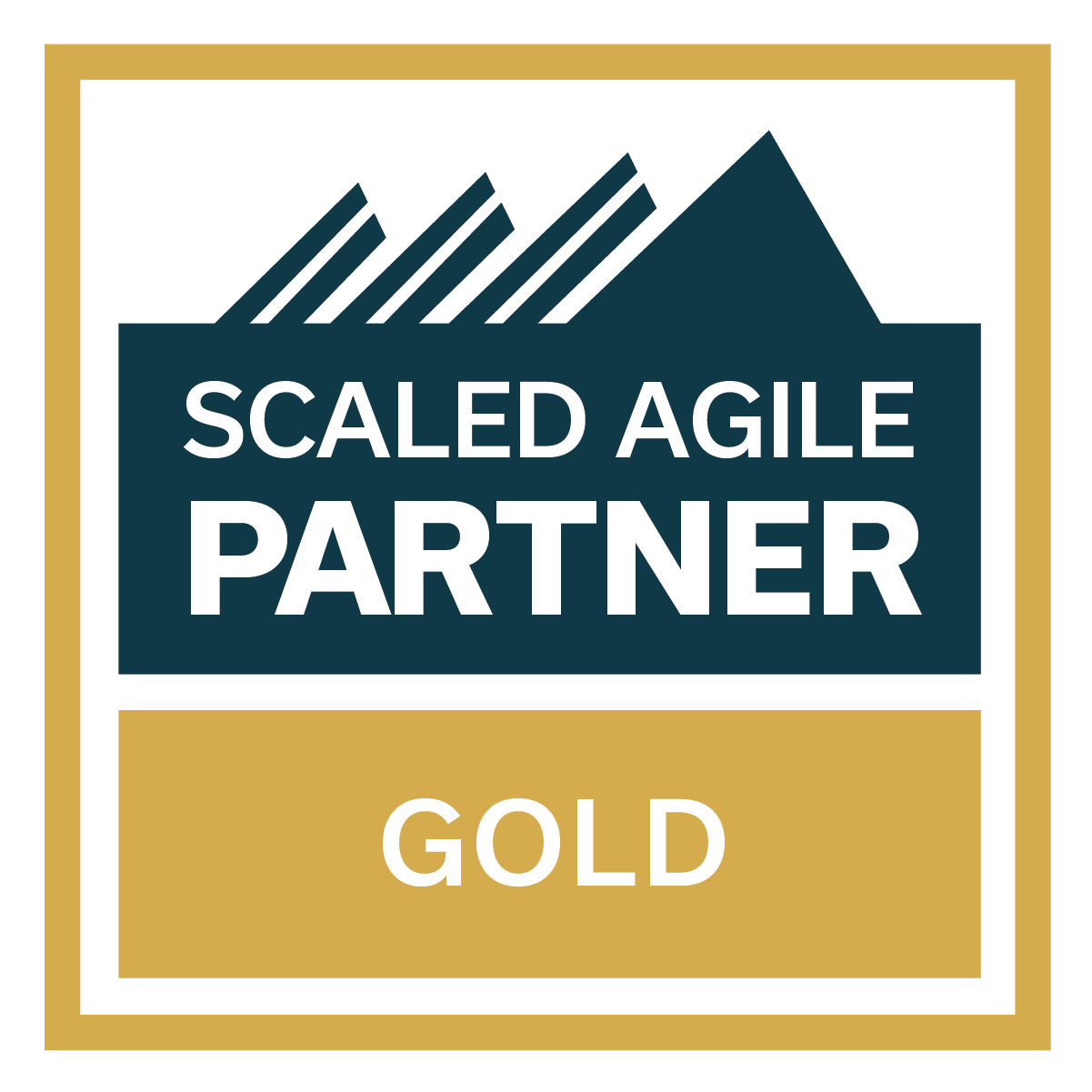 Scaled Agile Business Partner - Gold