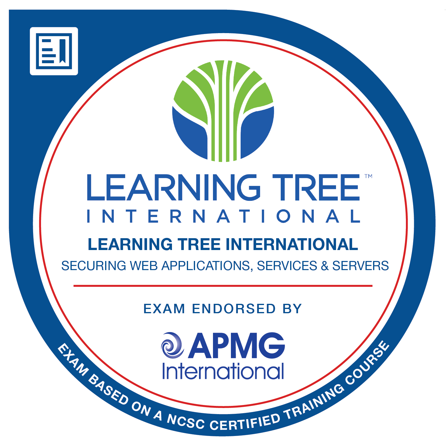 Learning Tree International Securing web applications, Services and Servers Credly
