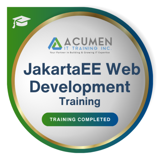 JakartaEE Web Development Training - Credly