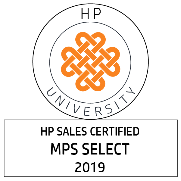 HP Sales Certified – Managed Print Specialist Select [2019]