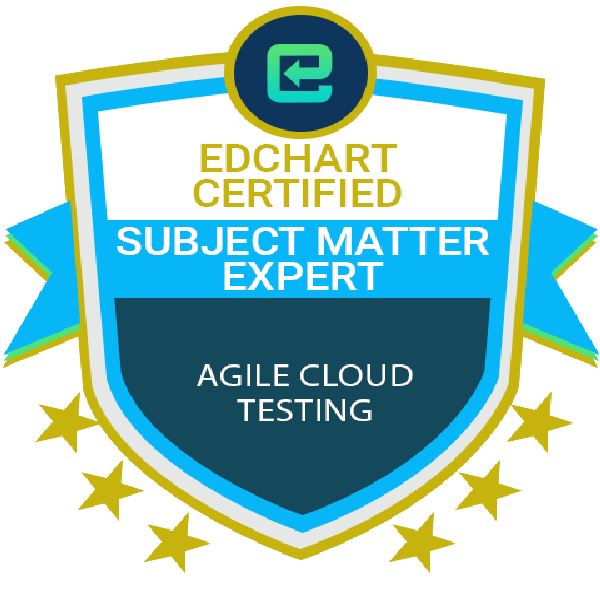 Edchart Certified Agile Cloud Testing Subject Matter Expert