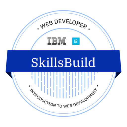 Introduction to Web Development - Credly