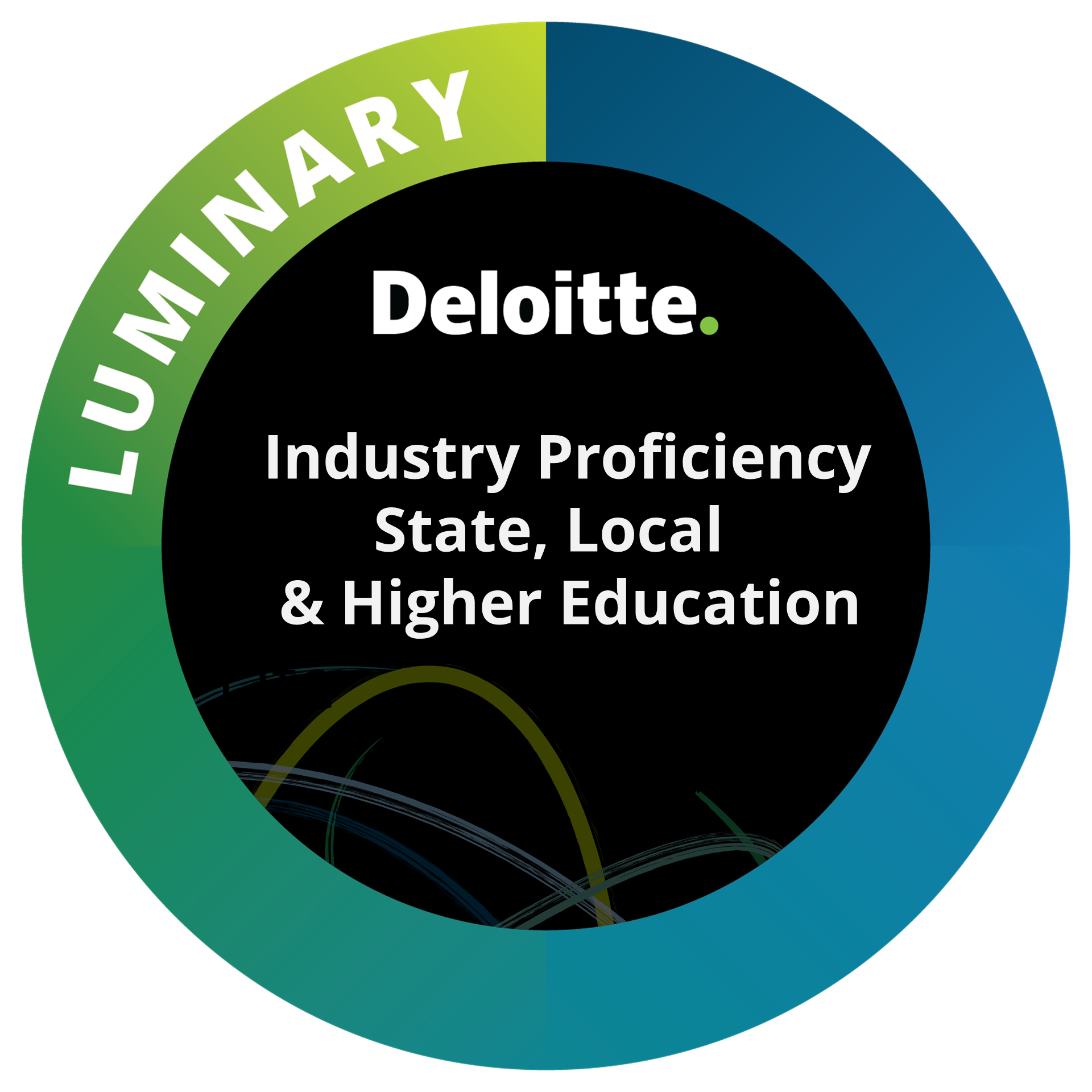 Industry Proficiency Luminary : State, Local & Higher Education
