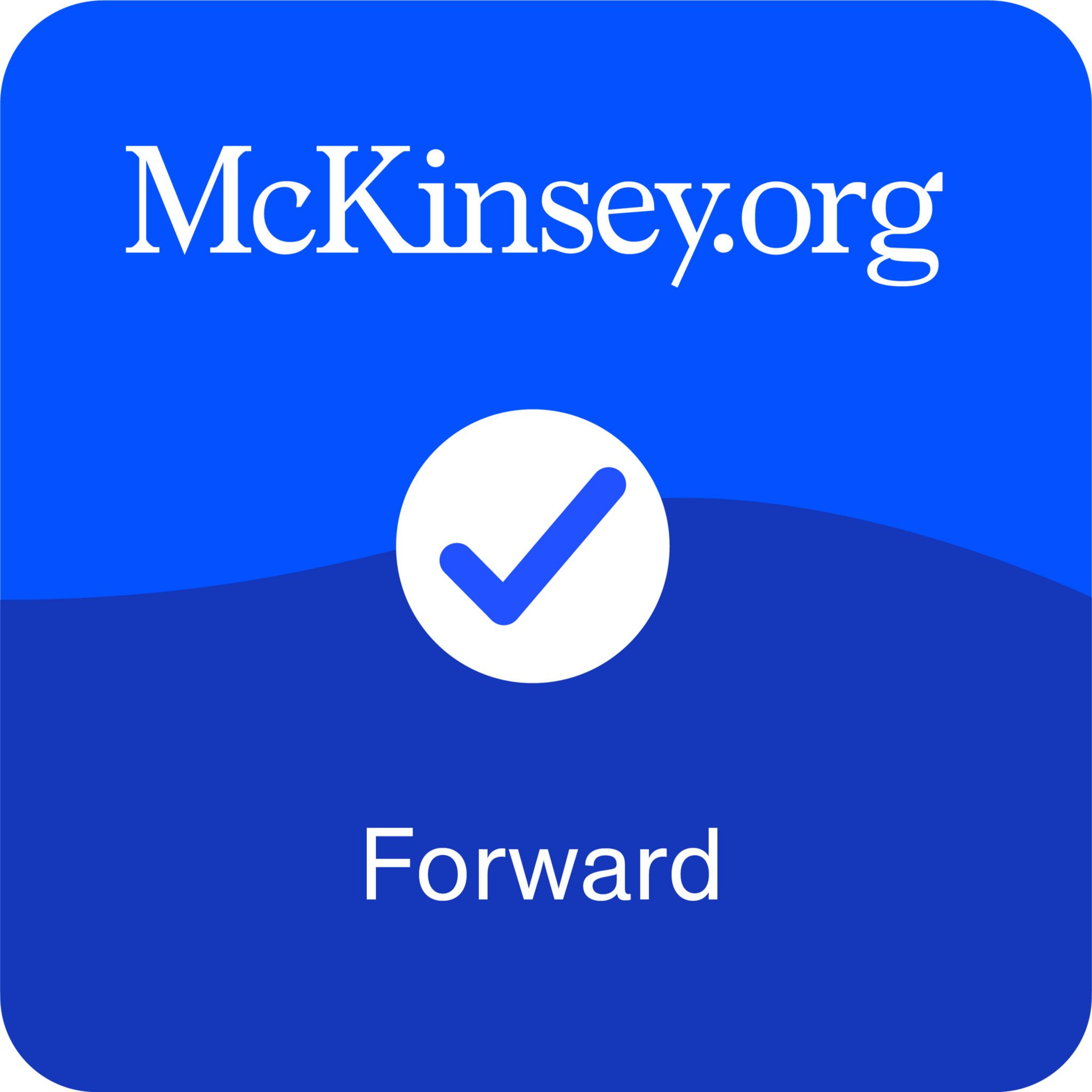 McKinsey.org Forward Program