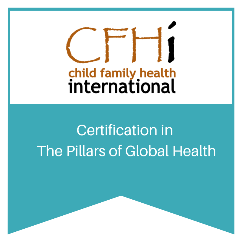 Certification in The Pillars of Global Health