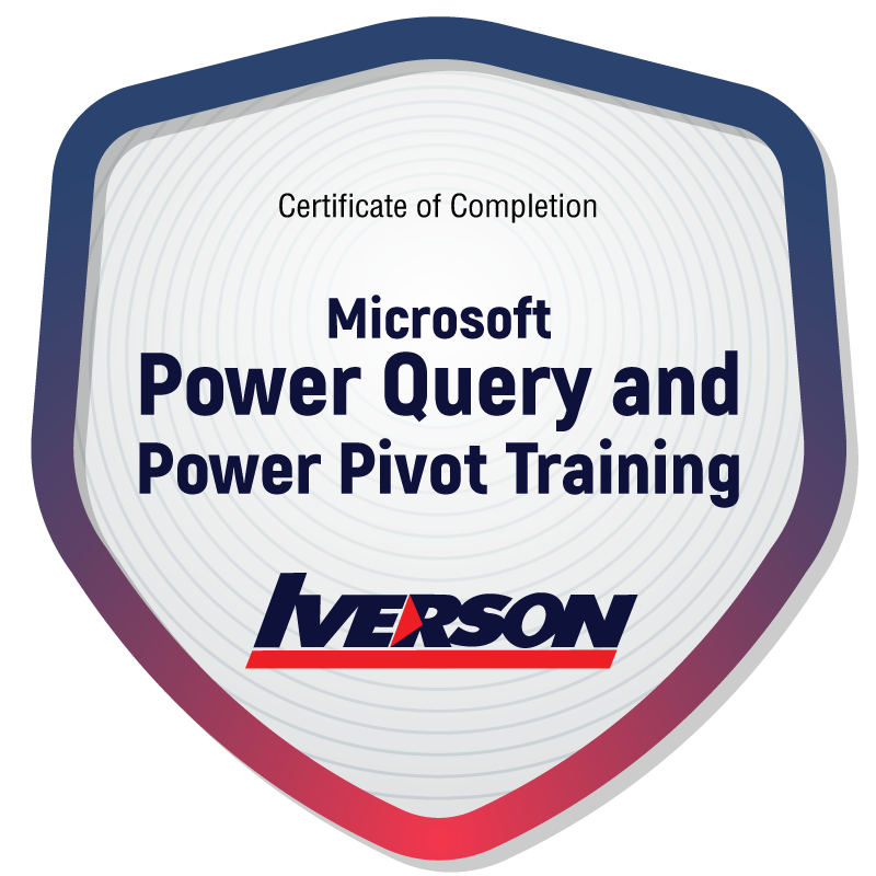 Microsoft Power Query and Power Pivot Training
