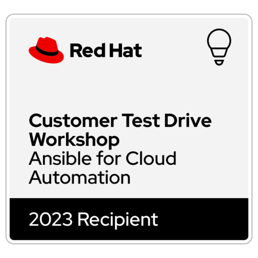 2023 Red Hat Customer Test Drive Ansible for Cloud