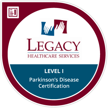 Level I Parkinson's Disease Certification