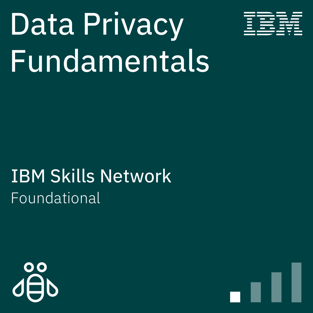 Data Privacy Fundamentals