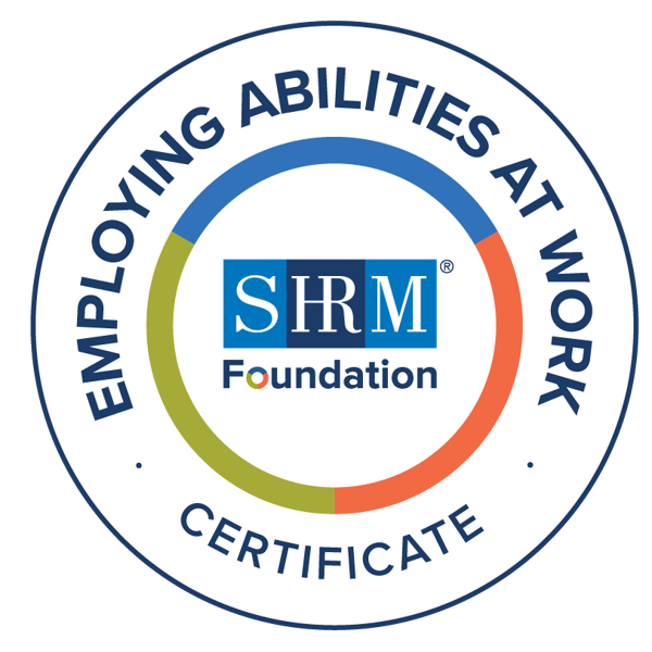 Employing Abilities at Work Certificate