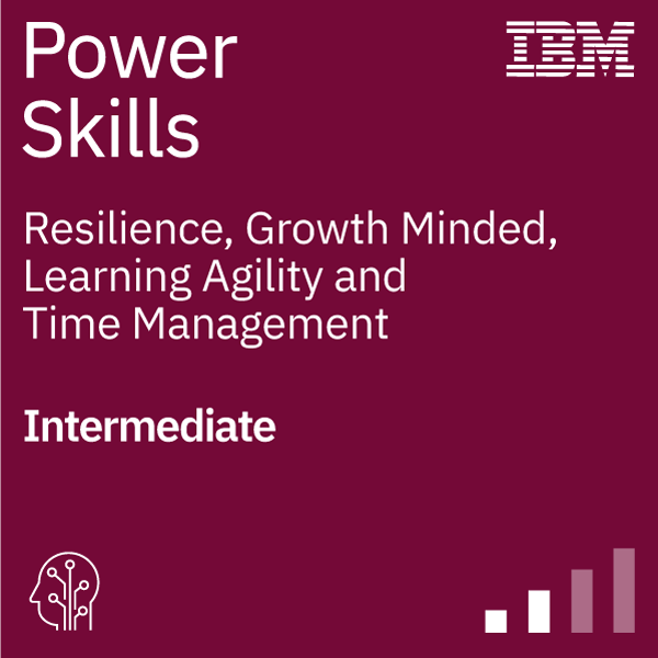 Power Skills - Resilience, Growth Minded, Learning Agility, Time Management