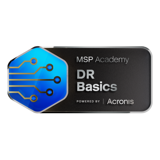 MSP Academy: Disaster Recovery - Credly