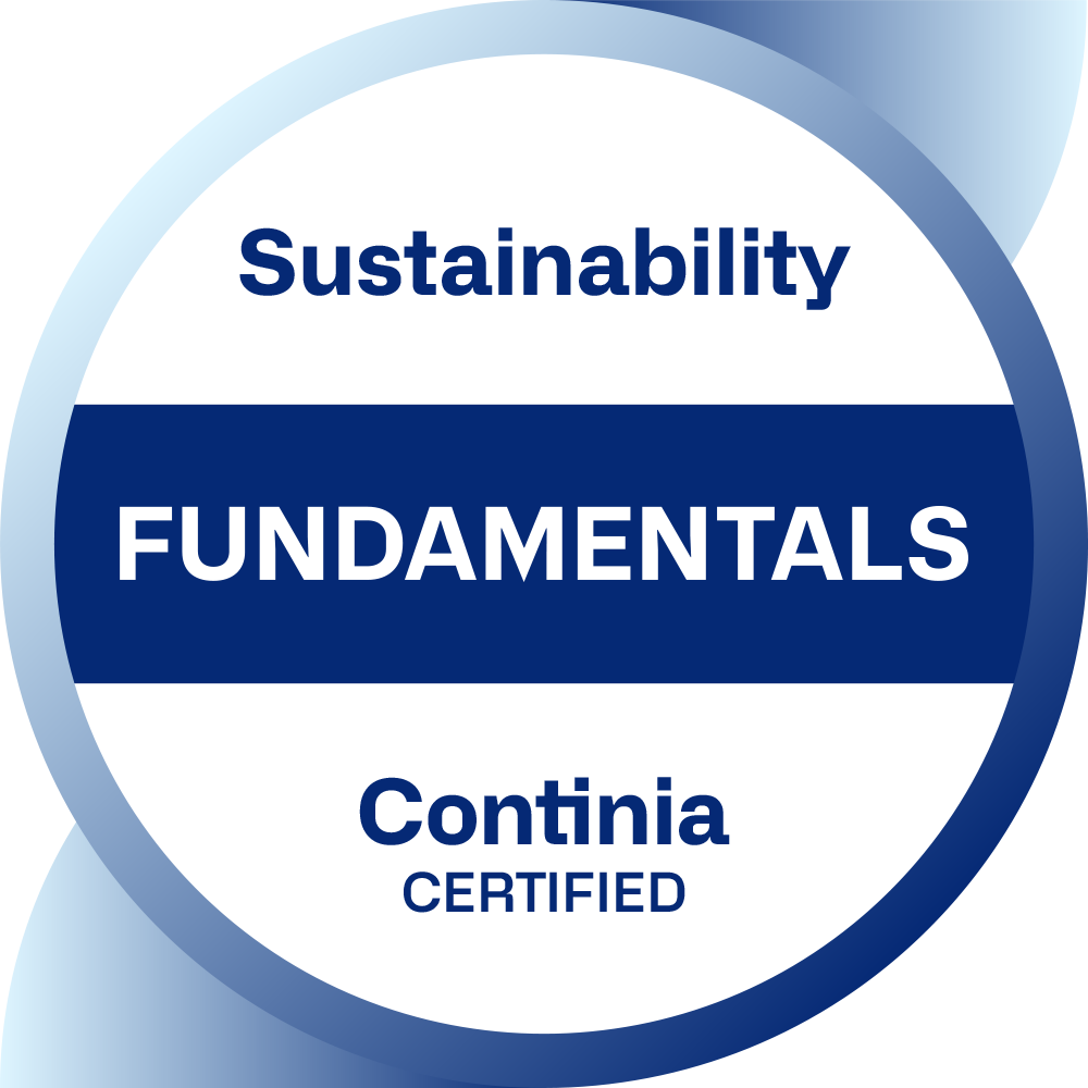 Continia Sustainability Fundamentals