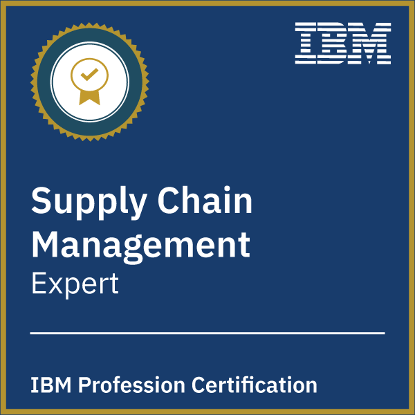 Supply Chain Management Professional Certification (SCMP) Expert Level