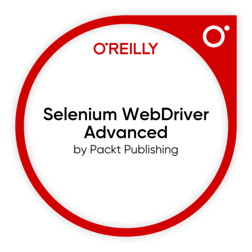 Selenium WebDriver Advanced - Credly