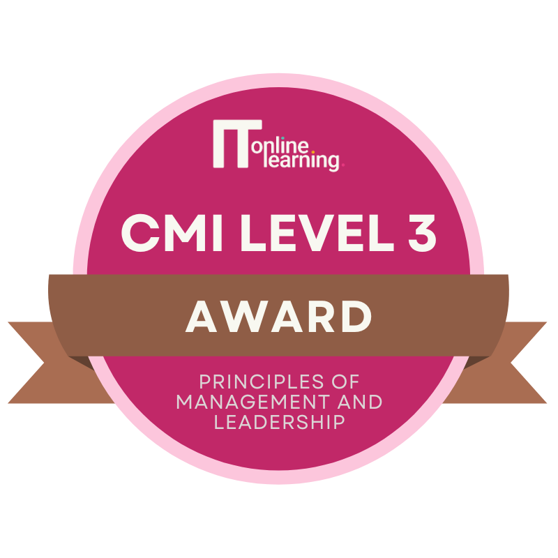 CMI Level 3 Award Principles of Management and Leadership