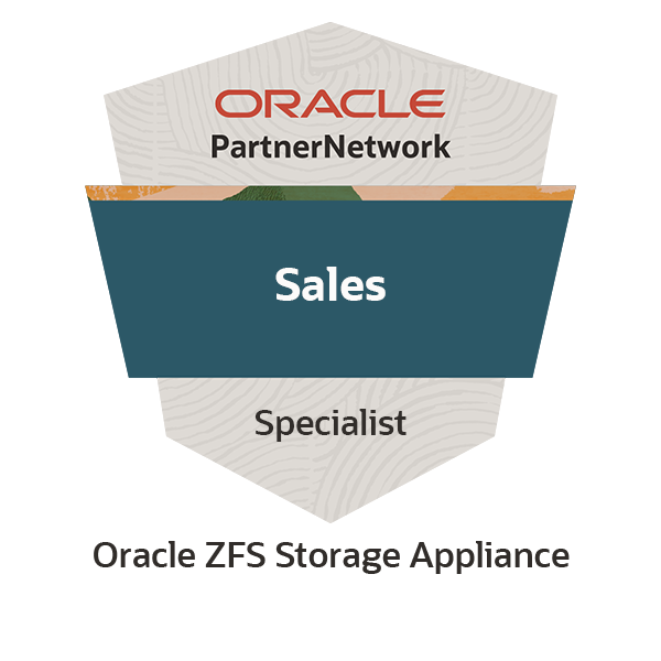 Oracle ZFS Storage Appliance Sales Specialist