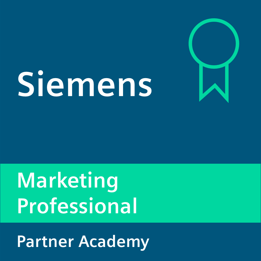 2022 Siemens Digital Industries Software Marketing Professional Certificate