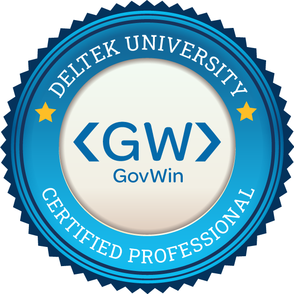 GovWin Master Certification Exam