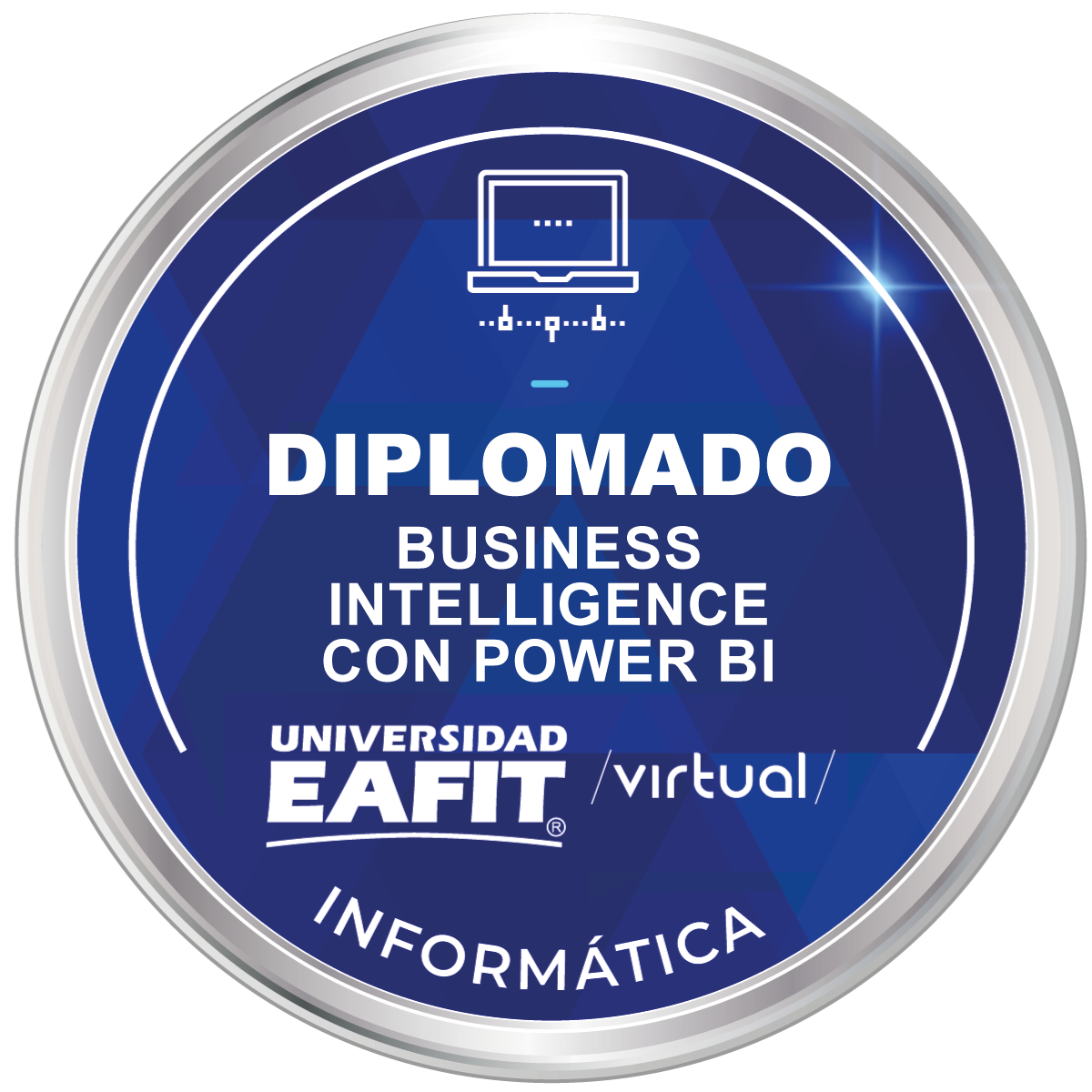DIPLOMADO BUSINESS INTELLIGENCE CON POWER BI VIRTUAL Credly
