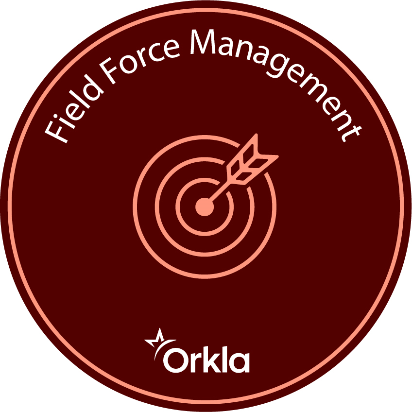Orkla Field Force Management Credly