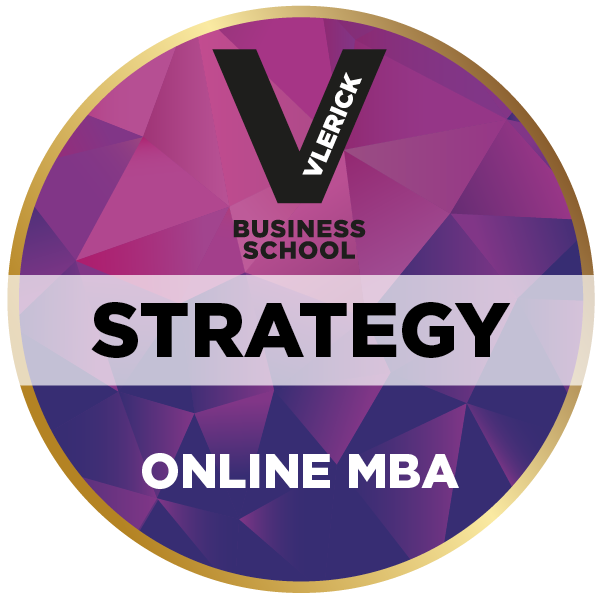 Strategy (Online MBA - Vlerick Business School) - First in Class