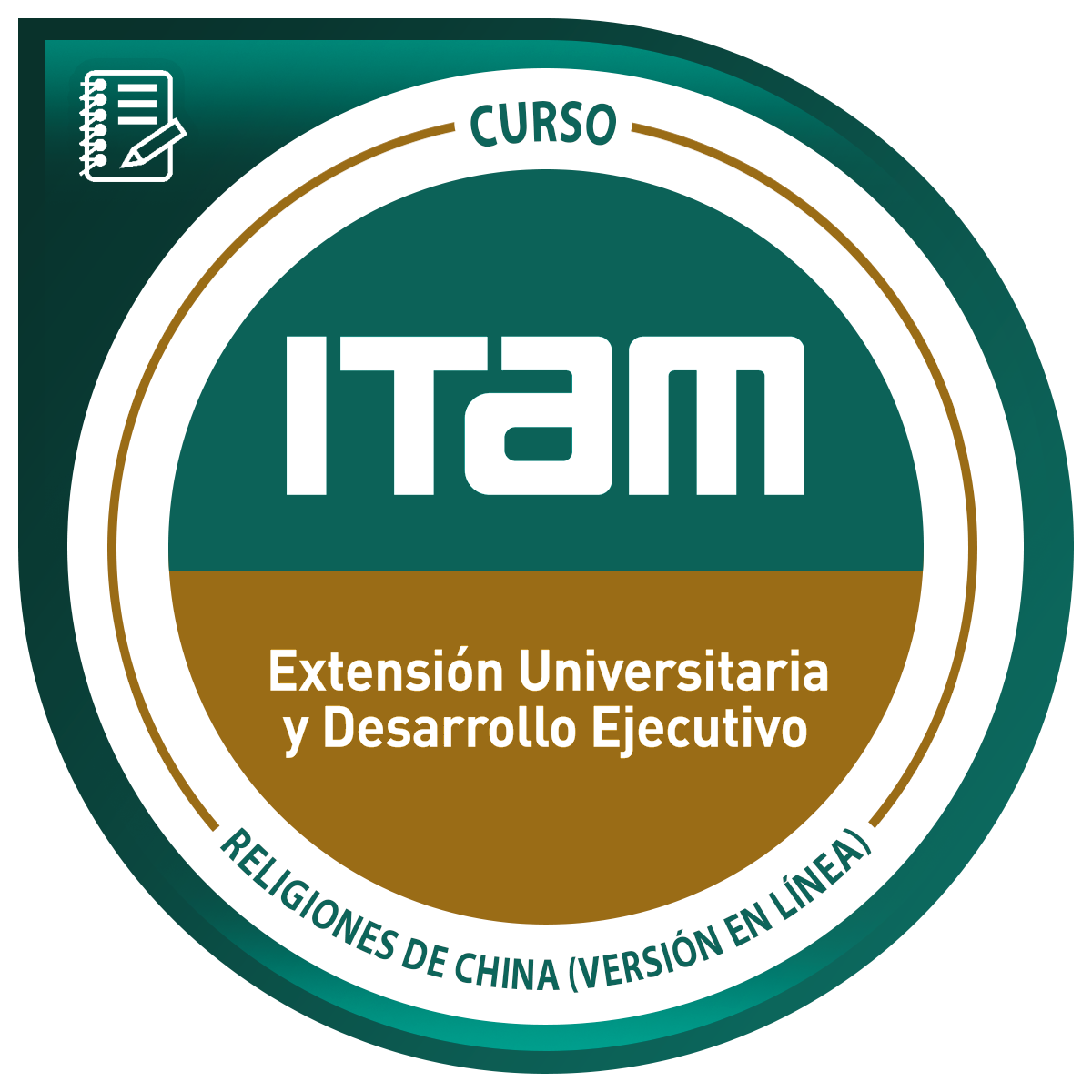 Curso en Introducción a las Religiones de China (Versión en Línea)