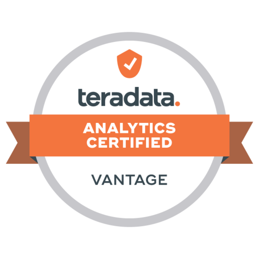 Vantage Analytics Certification - Credly