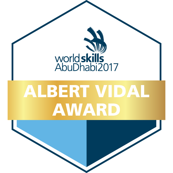 WorldSkills Abu Dhabi 2017 - Albert Vidal Award