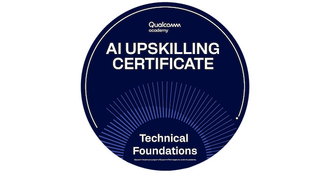 AI Upskilling Certificate: Technical Foundations - Credly