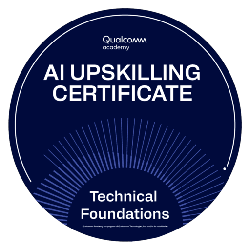 AI Upskilling Certificate: Technical Foundations - Credly