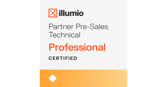 Partner Pre-Sales Technical Professional Certified - Credly