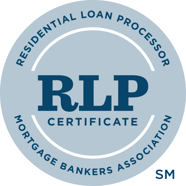 Residential Loan Processor Certificate