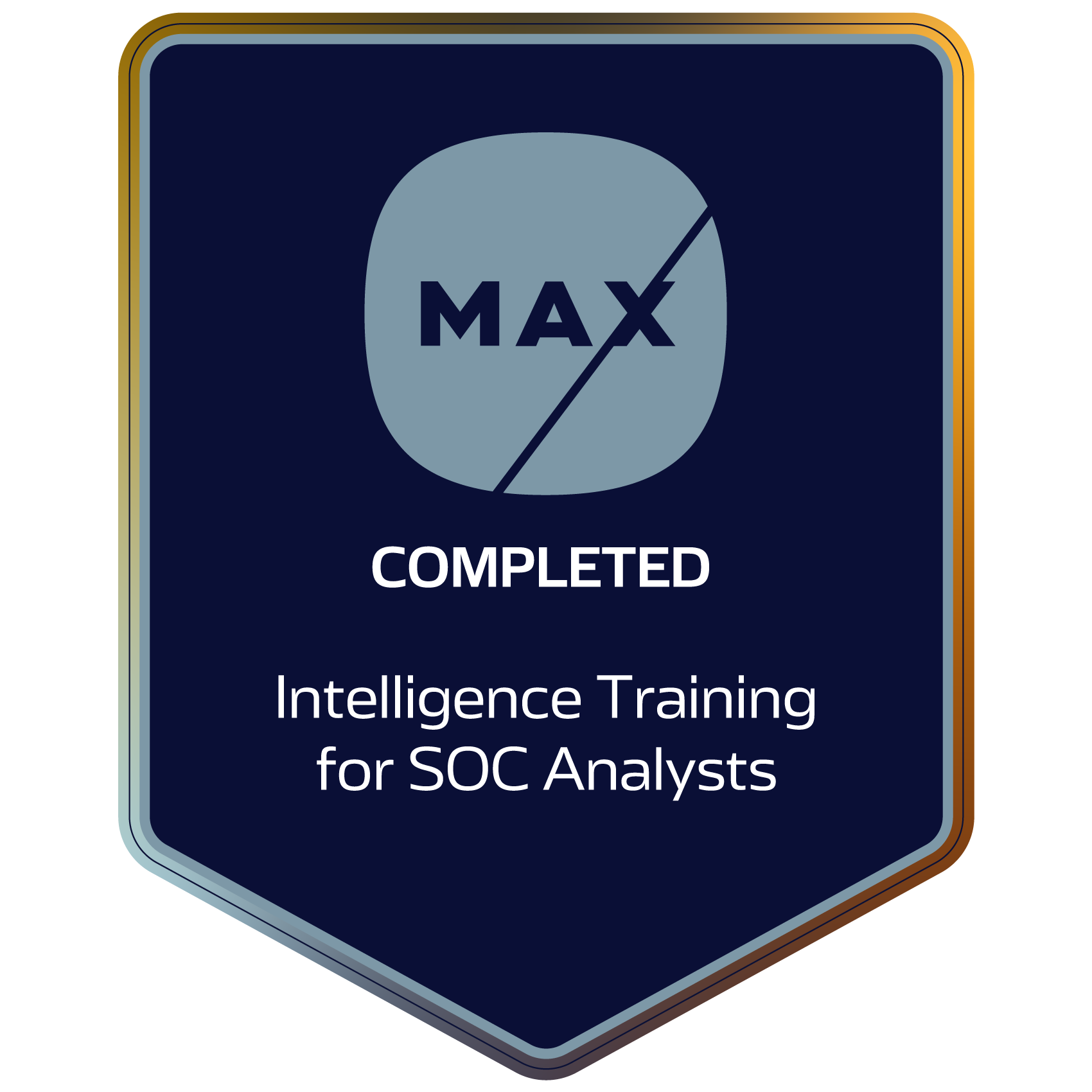 MAX Intelligence Training for SOC Analysts