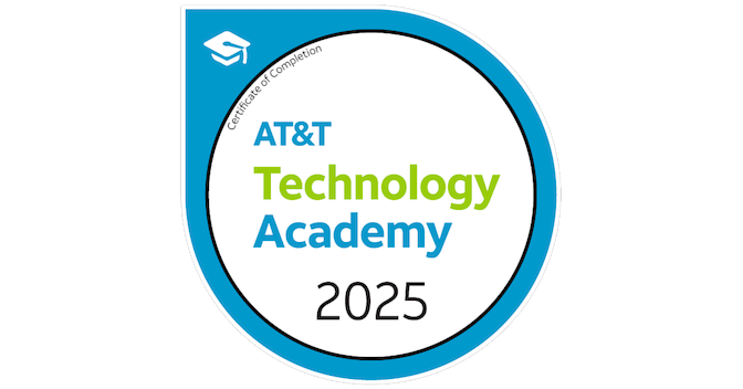 AT&T 2025 Technology Academy - Credly