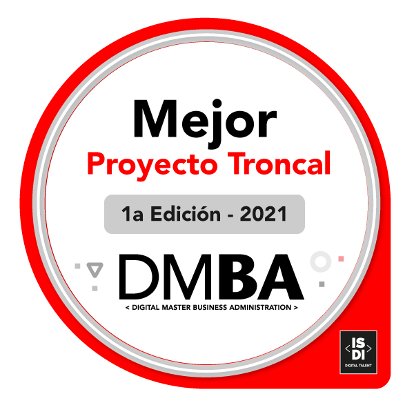 DMBA | Mejor Proyecto Troncal