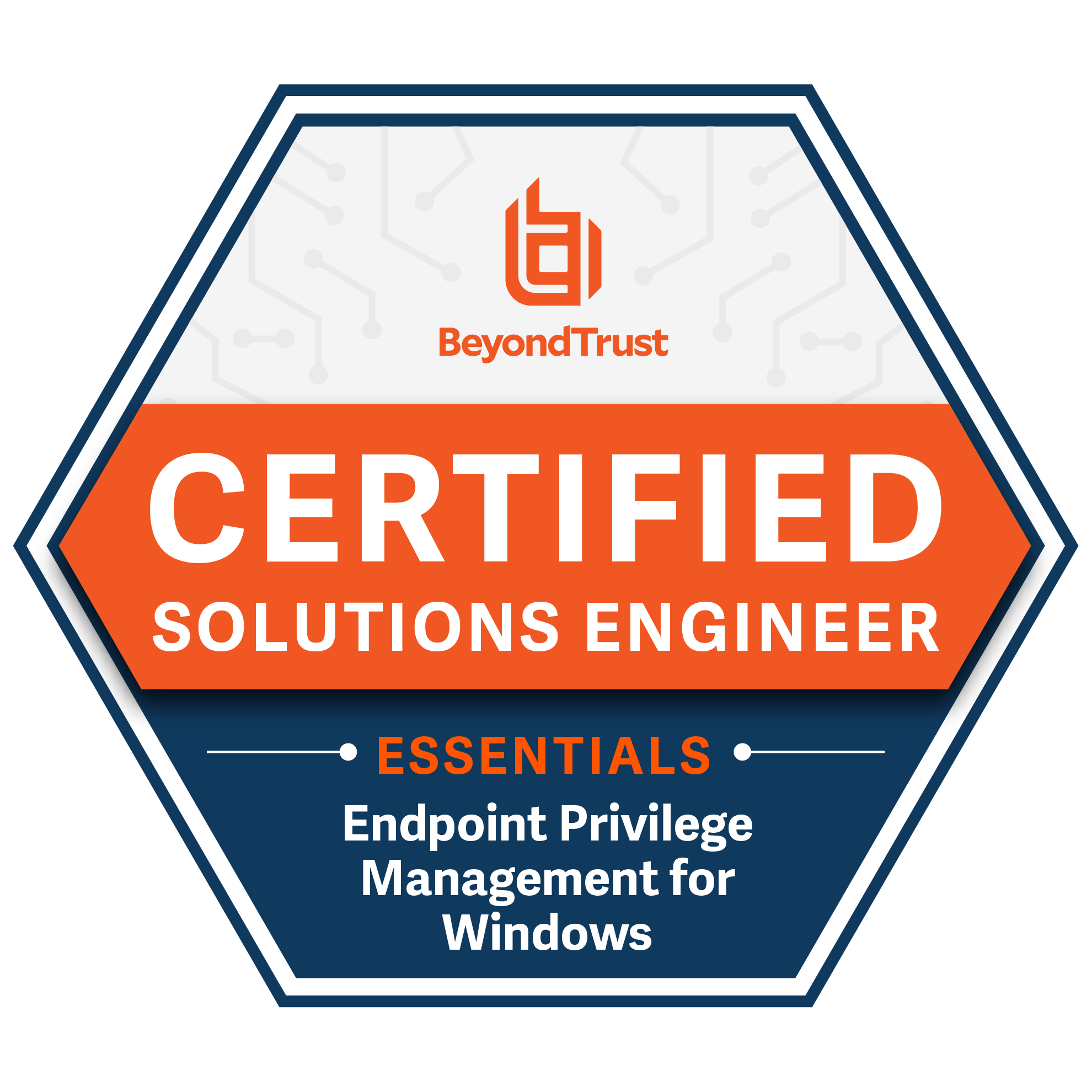 BeyondTrust Certified Solutions Engineer Essentials - Endpoint Privilege Management for Windows