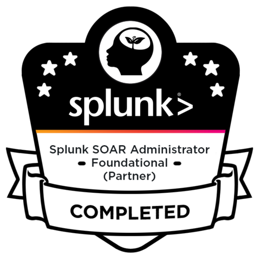 Technical Badge - Splunk SOAR Administrator - Foundational (Partner ...