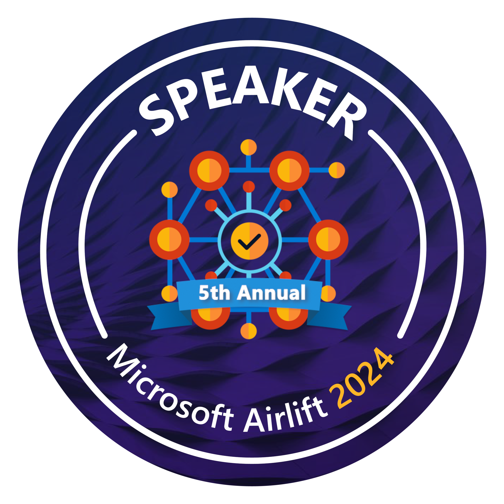 Microsoft airlift 2024 speaker credly