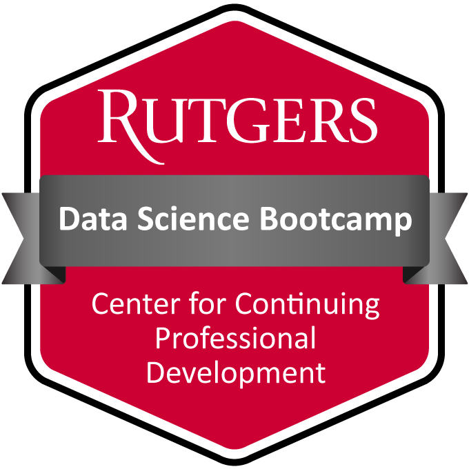 Rutgers Data Science Bootcamp