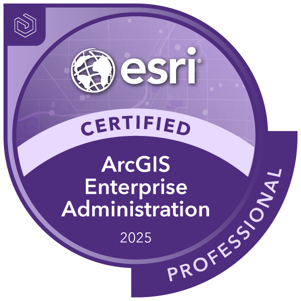 ArcGIS Enterprise Administration Professional 2025